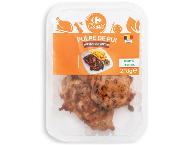 Pulpe Pui Dezosate Gratar 210G Carrefour