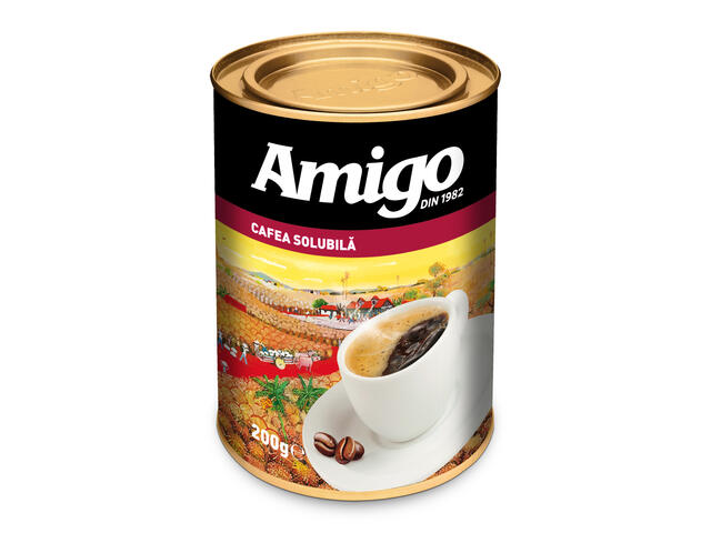 Cafea Solubila 200 G Amigo