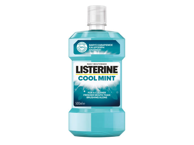 Apa de gura Listerine Cool Mint 500 ML