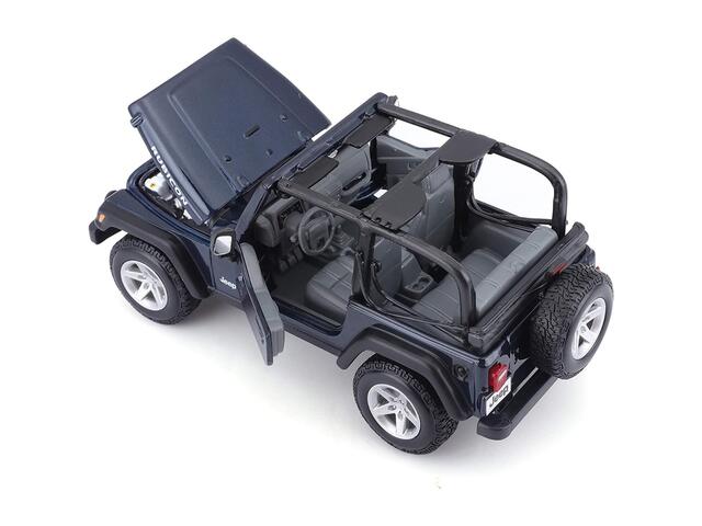 Masinuta Maisto, Jeep Wrangler Rubicon, 1:27