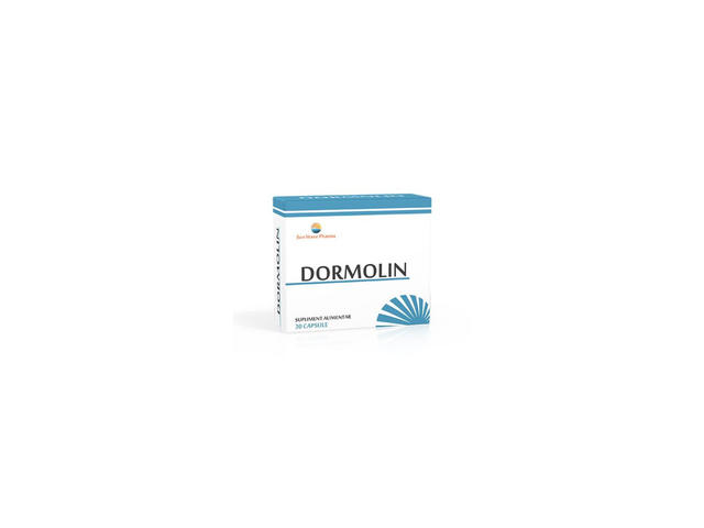 Dormolin, 30 capsule, Sun Wave Pharma