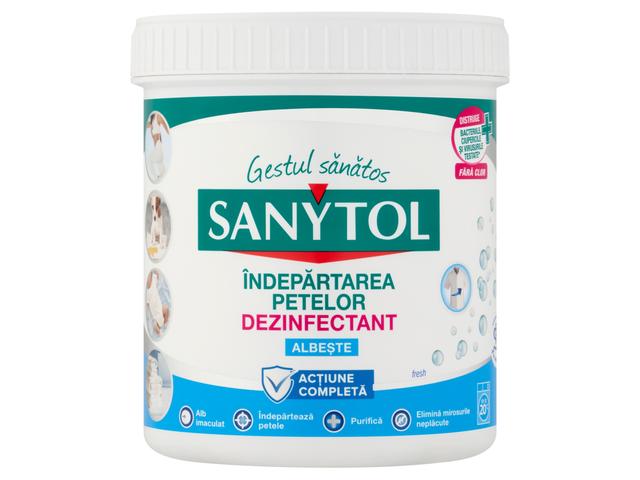 Sanytol Dezinfectant pentru indepartarea petelor fresh 450 g