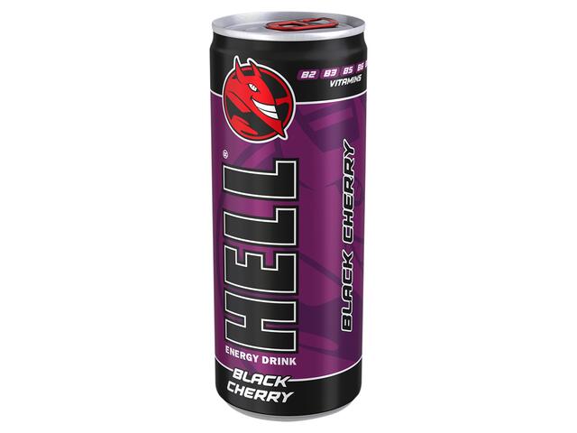 Hell Energy Drink Black Cherry 250ML