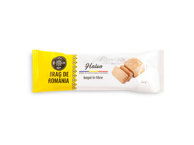 Halva Cu Cacao Drag De Romania 50G
