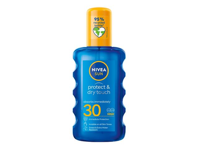 Spray protectie solara FP30 Nivea 200ML