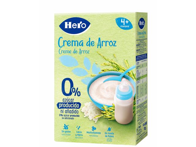 Orez - Fara Gluten, 220G, 4+, Hero Baby