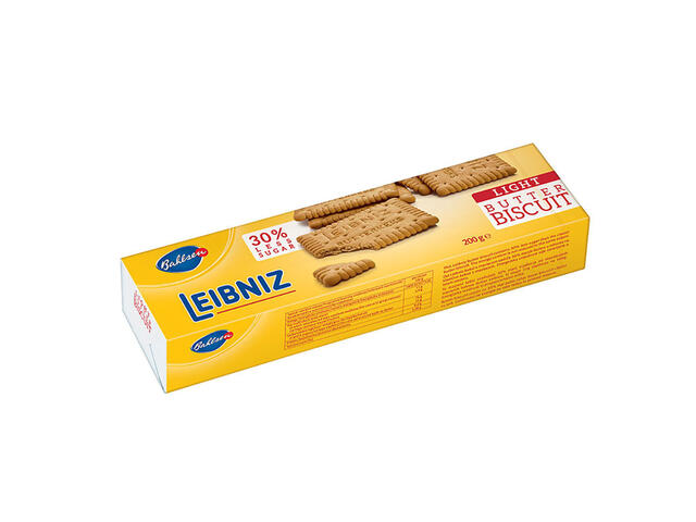 Biscuiti light cu unt Leibniz, 200 g