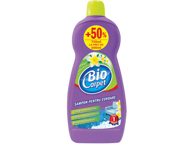 Sampon pentru covoare 750ML Biocarpet