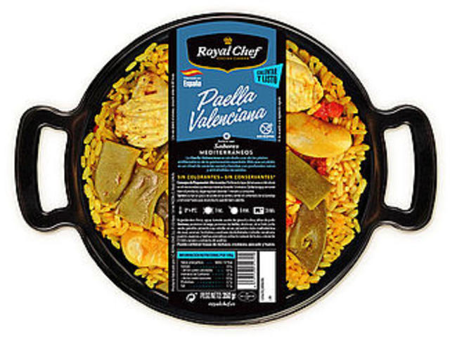 ROYALCHEF PAELLA VALENCIANA 350GR