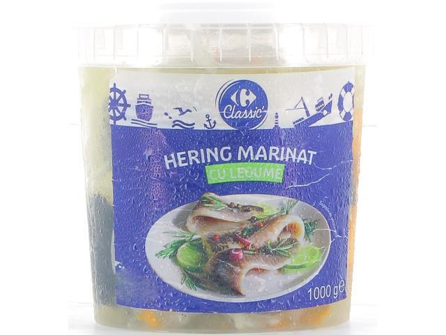 HERING MARINAT CU LEGUME1000G