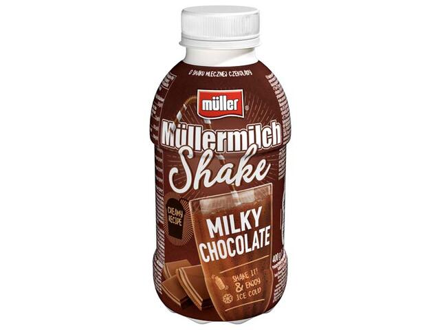 Milkshake Ciocolata Si Lapte 400ML Muller