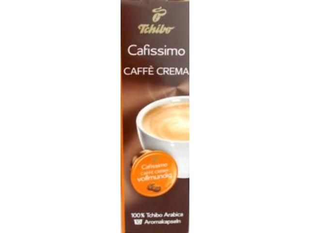 Cafea capsule prajita & macinata Cafissimo 10 x 8 g Tchibo
