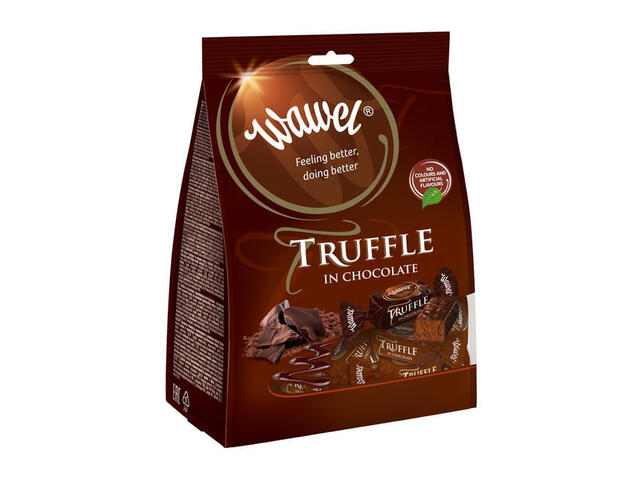 Trufe cu ciocolata Wawel, 195 g