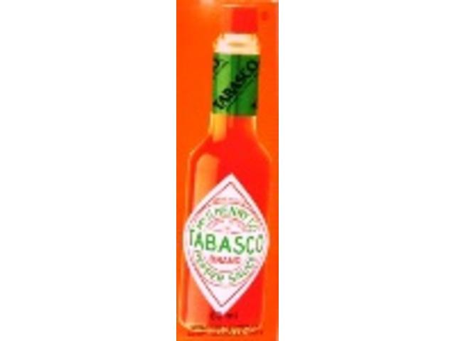 Sos de ardei iute rosu Tabasco Original 60 ml