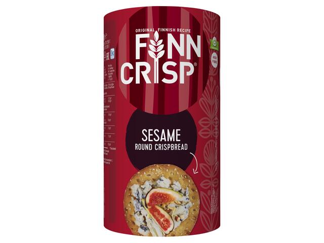 Paine crocanta cu susan 250 g Finn Crisp