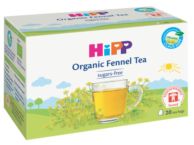 Ceai organic de fenicul 30 g Hipp