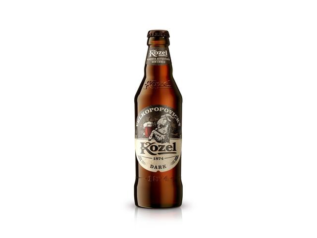 Kozel Bere bruna sticla 0.33l