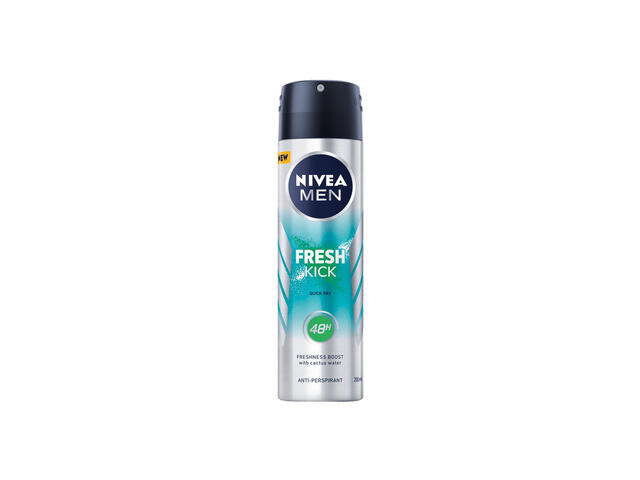 Deodorant Spray Nivea Fresh Kick, 150 ML