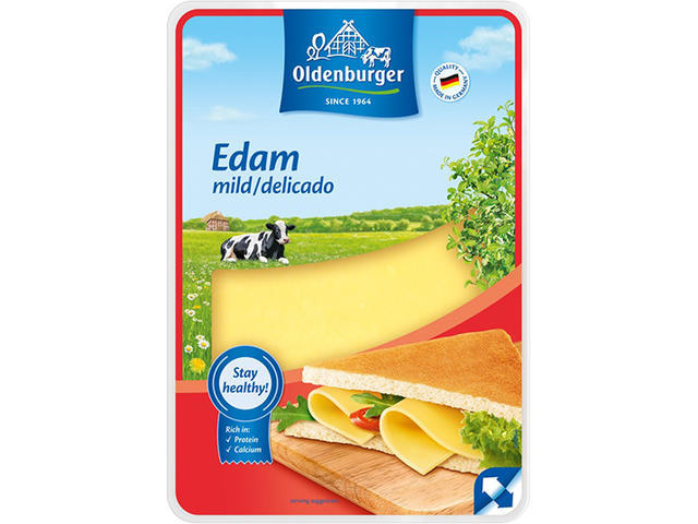 Edam felii 40%grasime Oldenburger 200G