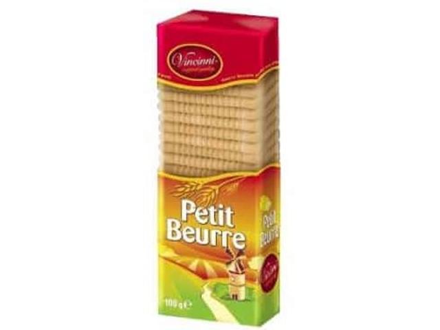 VINCINI PETIT BEURRE 100GR