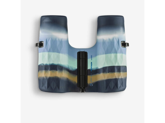 Binoclu de drumeție fără reglare HIKE 100 6x25 Multicolor