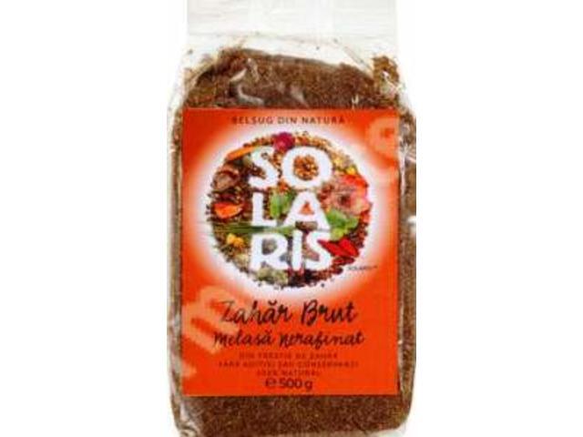 Zahar Brut Melasa 500 g Solaris