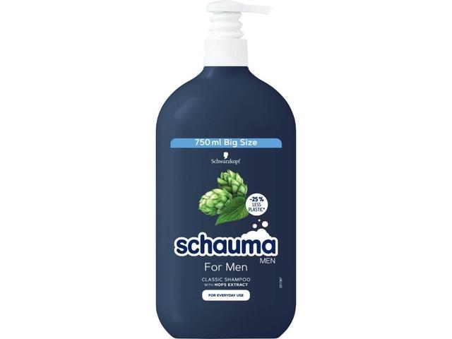 SAMP 750ML MEN SCHAUMA