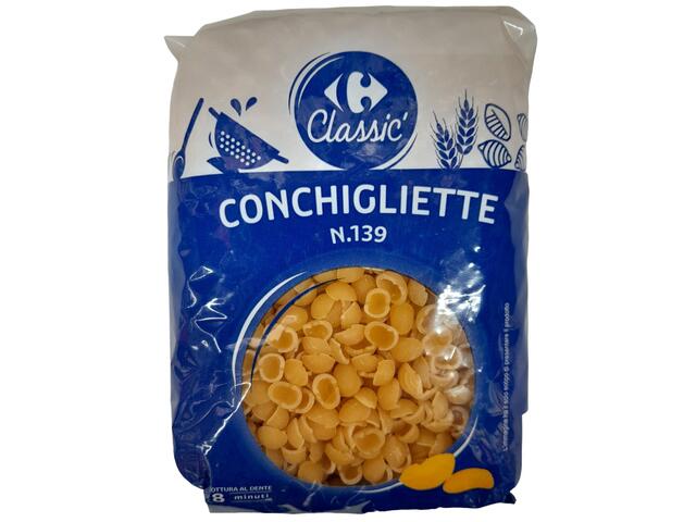 Conchigliette Carrefour Classic 500g