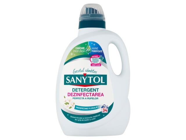 Sanytol Detergent Dezinfectant de Haine 1.7L