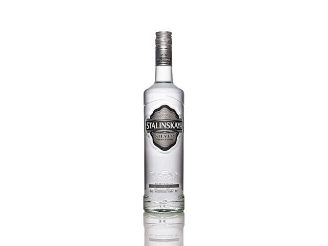 Vodka Stalinskaya Silver 40% Vol. 0.7L