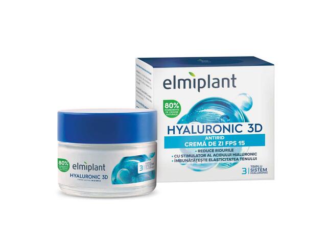 Crema antirid cu Acid Hialuronic Elmiplant 50ML