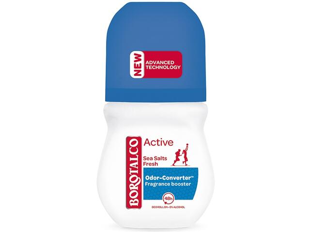 Deodorant roll-on Borotalco Active Sea Salts 50ML