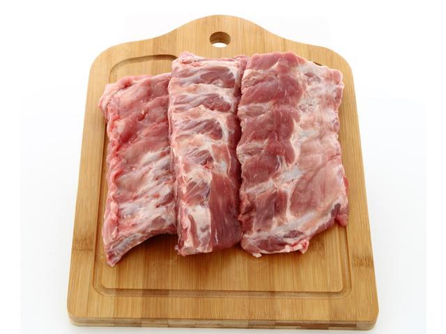 Scarita de porc, natur, per kg