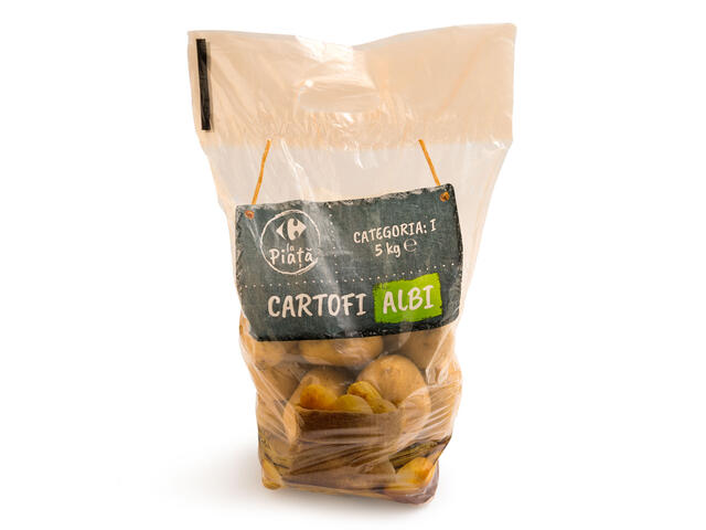 Cartofi Albi 5Kg Carrefour La Piata