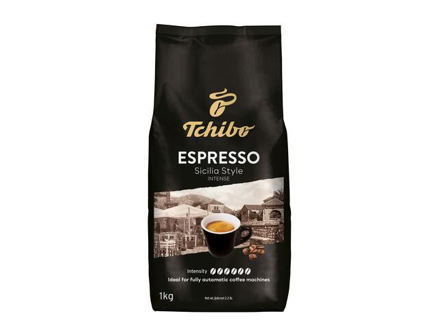 Tchibo Espresso Sicilia Style 1kg, cafea prajita boabe