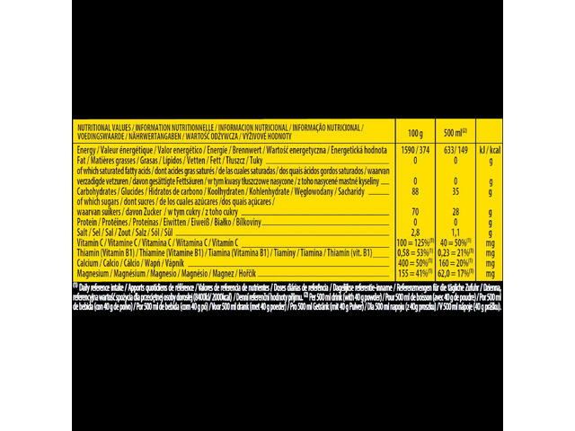 Tablete Băutură Izotonică Powertabs Lămâie 10x12g