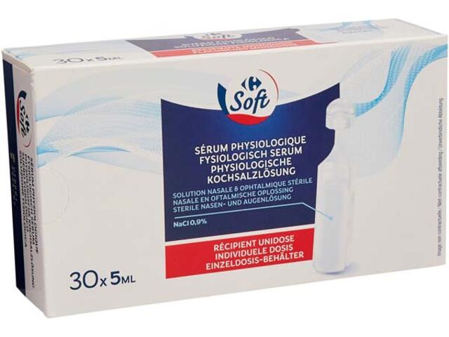Ser Fiziologic 30X5Ml Carrefour Soft