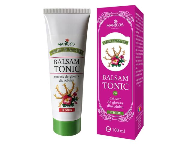 Balsam tonic gheara diavolului 100ml - MANICOS