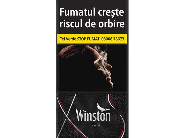 Winston Plus Red