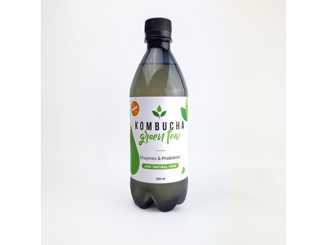 KOMBUCHA CEAI VERDE 0.5L