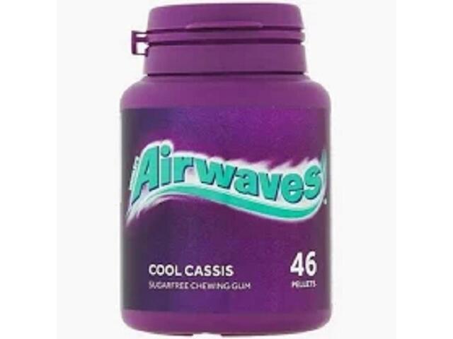 Airwaves Cool cassis guma mestecat 64 g