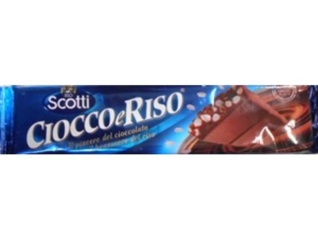 Ciocolata Cu Lapte & Orez Expandat Si Extrudat Riso Scotti 100 G