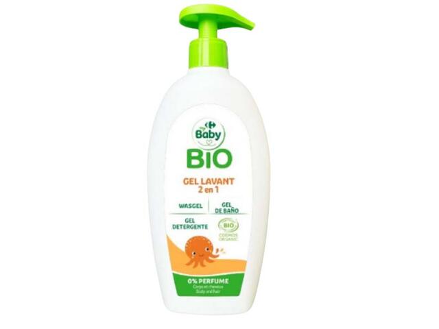 Gel De Dus Bio Bebe 500Ml Carrefour Baby