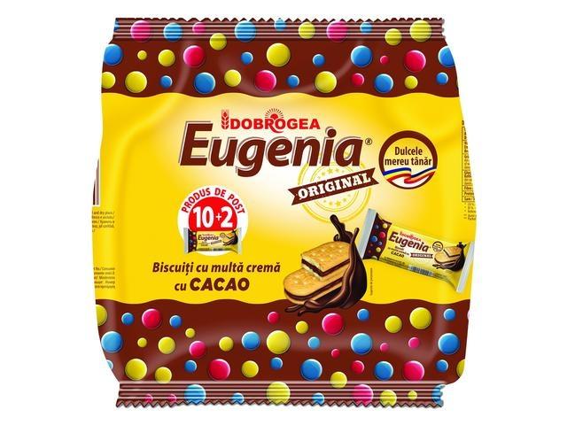 Biscuiti Eugenia Original Familial 10+2, 432 g