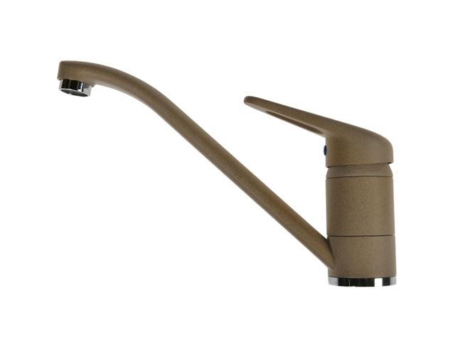 Baterie bucatarie Franke Novara Plus Avena, monocomanda, bej, 35 mm
