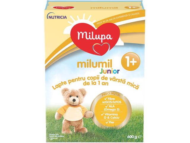 Milupa Milumil Junior Lapte praf 1+ 600g