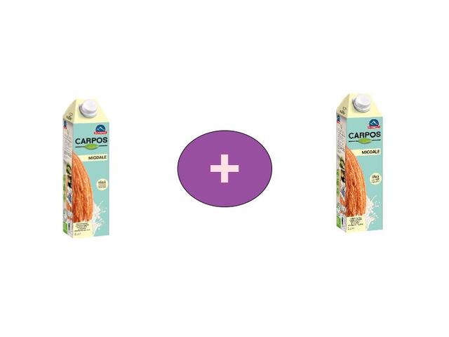 Olympus Carpos bautura vegetala pe baza de migdale 1L, 2 la pret de 1