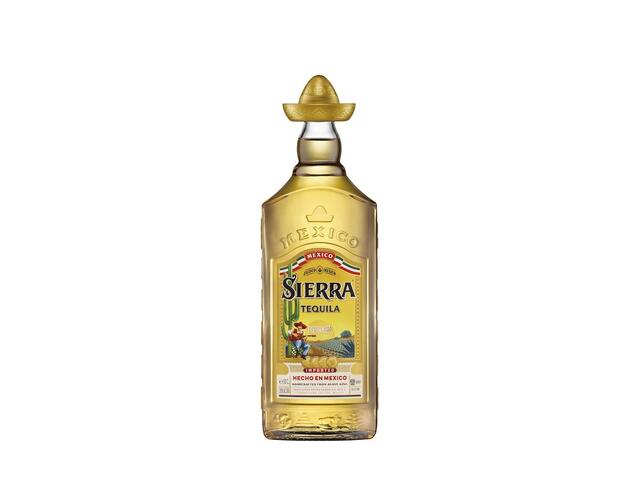 Tequila Sierra Reposado, 38%, 0.7L