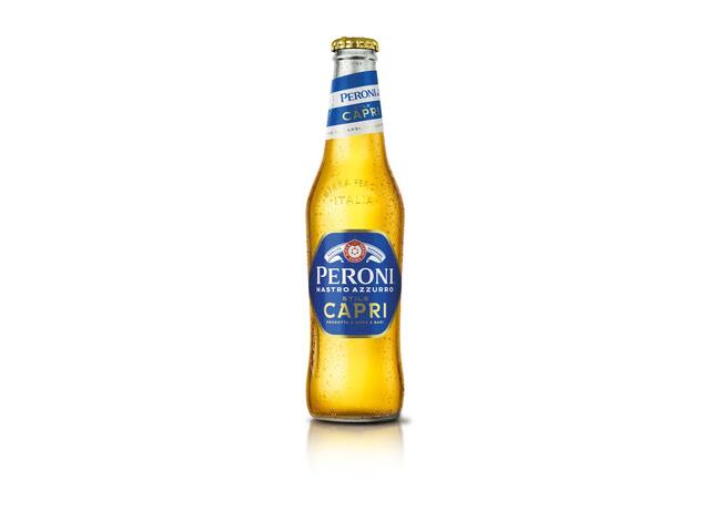 Peroni Nastro Azzurro Stile Capri sticla 0.33 l