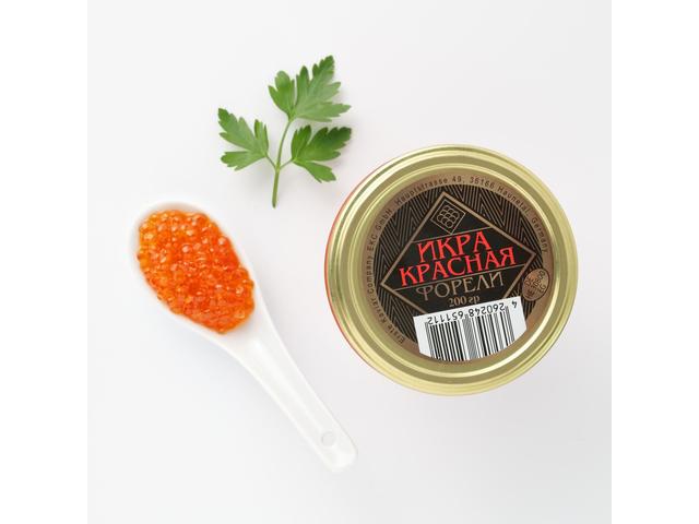 ICRE ROSII DE PASTRAV SOMONAT 200GR